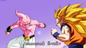 This article is about the innocent buu. Goku Vs Kid Buu Anime Dragon Ball Super Goku Vs Kid Buu Anime Dragon Ball
