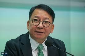 HK No. 2 official compares patriotic education to dating a woman