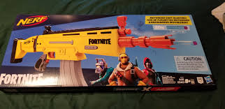 Here's a list of all the fortnite nerf guns currently available to purchase. Nerf Fortnite Ar L Blaster Review Blaster Hub