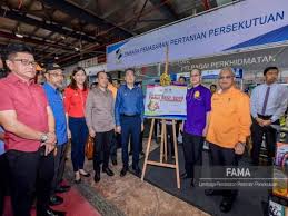 Lembaga pemasaran pertanian persekutuan (fama) lokasi kekosongan: Lembaga Pemasaran Pertanian Persekutuan Fama Sinar Harian