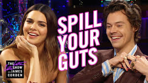 Harry styles is a 27 year old british singer. Spill Your Guts Harry Styles Kendall Jenner Youtube