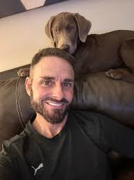 Hurricane chillin with the puppies