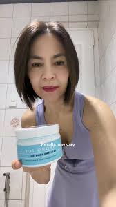 Nakakatulong para di agad kumulubot ang aking balat.