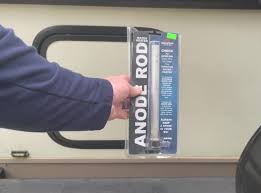 Anode rod for travel trailer. How To Replace Shamrock Roo Water Heater Anode Rod In Rv My Backyard Life