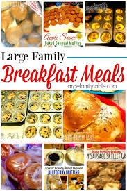 Large Family Breakfast Meals Ideas Family Breakfast Large Family Meals Family Breakfast Recipes