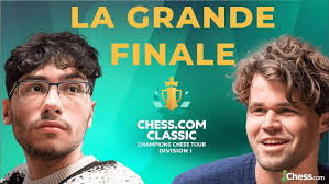 MVL et Alireza au Chess.com Classic 2024