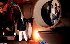 The sale price that mr. Pierre Cardin S Wacky 300m Bubble Palace Hits The Market Again Daily Mail Online