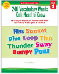 Free, printable three letter words activity sheets for children in kindergarten and first grade. 240vocabulary Words Kids To Know Pdf Learn English Live English Facebook