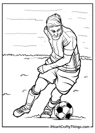 Best football player coloring pages 21 coloring pages for kids. 9z7lvknrjy Xxm