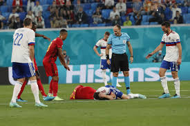 Открыть страницу «uefa euro 2020» на facebook. The Latest Belgium S Castagne To Miss Rest Of Euro 2020
