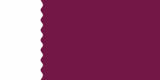 Qatar emoji was approved as part of emoji 11.0 standard in 2018 with a u+1f1f6 u+1f1e6 codepoint and currently is listed in 🏁 flags category. Katar Flagge In Lexikon Und Shop