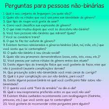 Lift your spirits with funny jokes, trending memes, entertaining gifs, inspiring stories, viral videos, and so much more. Queerinvader 6 Voce Tem Pessoas Nao Binarias Que Admira Quai Colorid Es