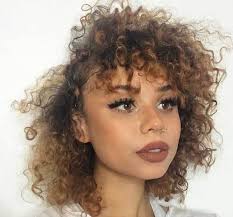The latest new bangs hairstyles and haircuts for women and men. 20 Curly Short Hairstyles For Pretty Ladies Crazyforus