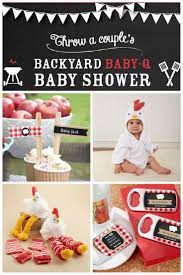 Baby Q Barbecue Baby Shower Decorations And Favors Baby Shower Bbq Barbecue Baby Shower Barbecue Baby Shower Decorations