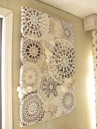 You can make lamps out of lace or jewelry hangers. Top 22 Charming Home Decorating Diys Can Make With Lace Amazing Diy Interior Home Design