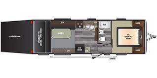 Keystone impact vapor lite toy hauler 29v highlights: 2016 Keystone Rv Impact Vapor Lite Toy Hauler Series M 26 V Specs And Standard Equipment Nadaguides