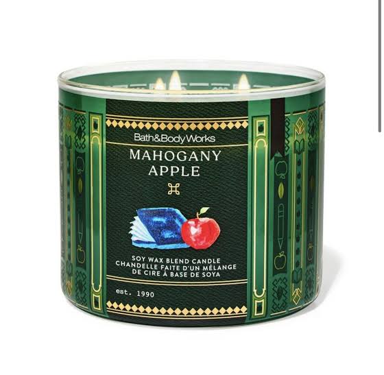 Mahogany Apple Candle by Bath & Body Works