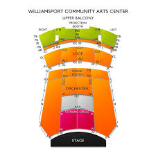 Williamsport Community Arts Center Tickets