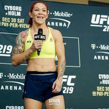 Cris cyborg is mma's only grand slam champion winning every major featherweight world championship in the sport of mixed martial arts. Morning Report Cris Cyborg Says Ufc Matchmaking Is All Politics She S Open To Other Promotions In Future Mma Fighting