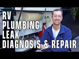 Signs of leaks on the undercarriage or ground (after test drive). Rv Plumbing Leak Troubleshooting Repair Practically For Free