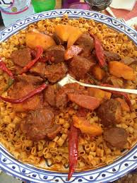 Tunisian Makrouna Harra Heavenly Tunesische Rezepte Tunesisches Essen Rezepte