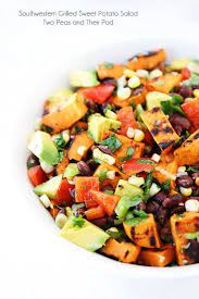 Better Yet Make A Veggie Packed Sweet Potato Salad Instead Salad With Sweet Potato Sweet Potato Salad Recipe Healthy Barbecue