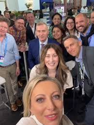 Bloomberg News Bloomberg Teams make dreams ! Literally everyone here makes  it all possible Giuseppe Netti, MSc Francine Lacqua Haslinda Amin