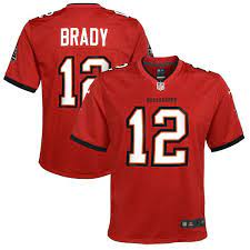 Men's nike tom brady red tampa bay buccaneers legend jersey. Tom Brady Tampa Bay Buccaneers Nike Youth Game Jersey Red Walmart Com Walmart Com