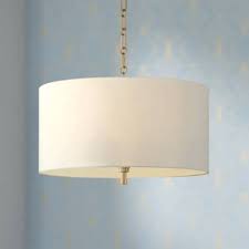 20 Wide Warm Gold Pendant Light With White Shade 42e57 Lamps Plus Gold Pendant Lighting Brass Pendant Light Drum Pendant Chandelier