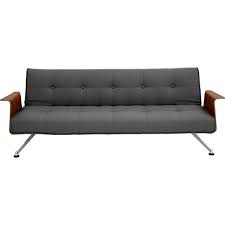 Schlafsofa In Anthrazit Metall Textil Jugendsofas Kinder Jugendmobel Kinder J Schlafsofa Sofa Haus Deko