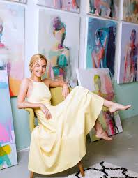 Teil Duncan In Her Art Studio Teil Duncan Art Abstract Art Art