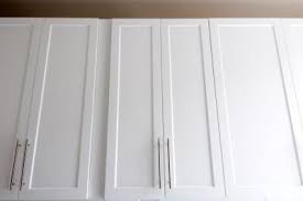 Place a weight on it and leave it for 10 to 12 hours. Adding Trim To Cabinet Doors Laminate Kitchen Cabinets Laminate Cabinets Thermofoil Cabinets