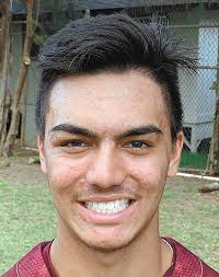 Haole throws one-hit gem, Bears get past Sabers 2-0