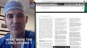 AONA TRAUMA JOURNAL CLUB 90 Seconds with Chris McAndrew