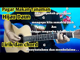 Ketik 23503568 kirim ke 1818. Pagar Makan Tanaman Chord Youtube