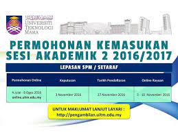 Samada gagal atau lulus anda boleh ikuti dan perhatikan tips dan panduan termasuk selepas anda melakukan semakan temuduga uitm online melalui pautan uitm edu.my. Ada Kenal Ideas Universiti Teknologi Mara Selangor Facebook