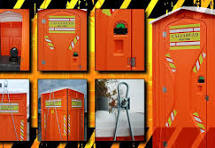 The Safety Head Portable Restroom | ORANGE | by CALLAHEAD ...