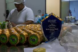 Harvey Cheese leaves award ceremony with bounty, top prize for signature  chive and garlic butter