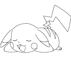 Cute Pikachu Coloring Pages Enjoy Coloring Pikachu Coloring Page Coloring Pages Cartoon Coloring Pages