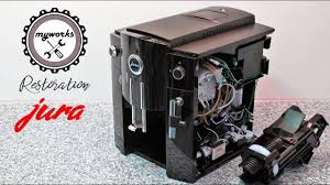 Jura c60 coffee machines refurbished watch 4 cellular black. Jura Impressa Repair And Complete Restoration Youtube