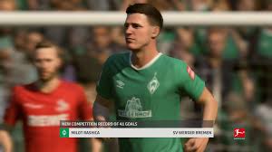 Born 28 june 1996) is a kosovan professional footballer who plays as an attacking midfielder or winger for bundesliga club werder bremen and the. Milot Rashica Breaks The Gerd Muller S Record In The Last Game Of The Season Fifacareers