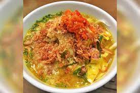Resep Soto Ayam Lamongan Dengan Serbuk Koya Favorit Keluarga Merahputih