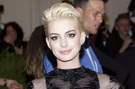 In today's news that will make you feel incredibly old: Anne Hathaway Goes Blonde For New Movie Serenity See Pics Hellogiggles