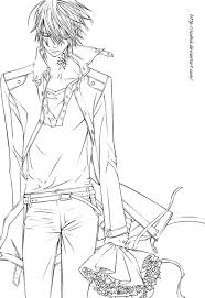 Vampire knight dark fantasy coloring page/digi stamp fantasy printable download by selina fenech printablefantasy 5 out of 5 stars (1,429) $ 1.85. Rosario Vampire Art Shefalitayal