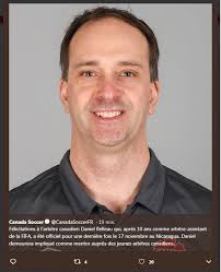 Félicitations à l'arbitre de Québec Daniel Belleau qui, après 10 ans comme  arbitre-assistant de la FIFA, a été officiel pour une dernière fois le 17  novembre au Nicaragua pour un match de