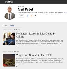 Several years ago neil patel produced the advanced guide to content marketing. How Neil Patel Built And Grew His Personal Brand Single Grain