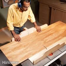 Making a wooden table saw homemade machines & jigs. Table Saw Jigs Build A Table Saw Sled Diy