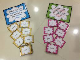 Using Past Tense And Present Tense Matching Cards To Teach Is Really Fun