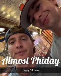 Congrats to brother Owen Donegan