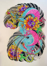 Get a japanese dragon tattoo as your next oriental tattoo. Japanese Dragon Tattoos The True Meanings Of Japanese Dragon Tattoos New Tattoo Dragons Japanese Dragon Tattoos Dragon Tattoo Flash Dragon Tattoo Des